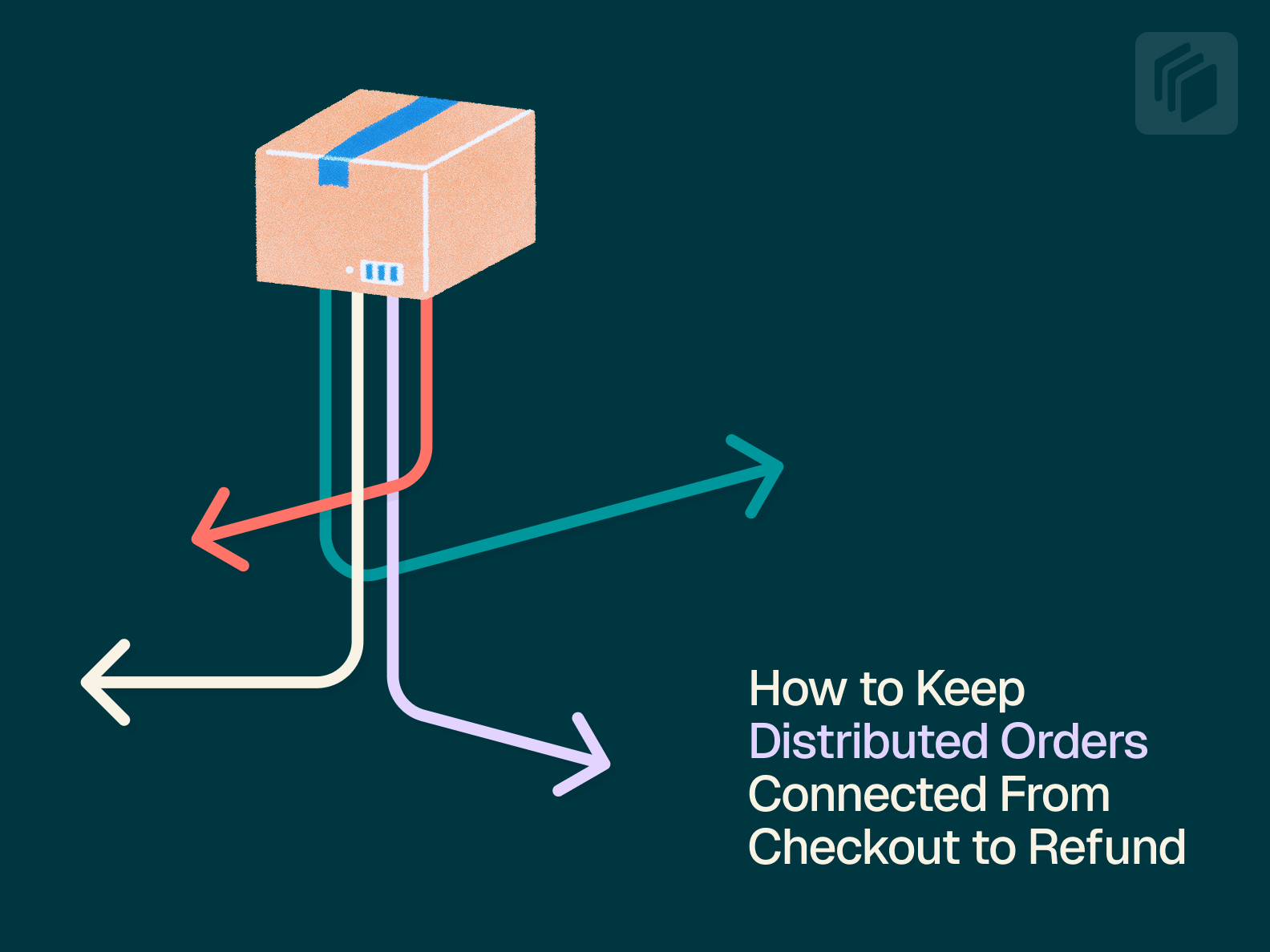 Cover image for How to Keep Distributed Orders Connected From Checkout to Refund